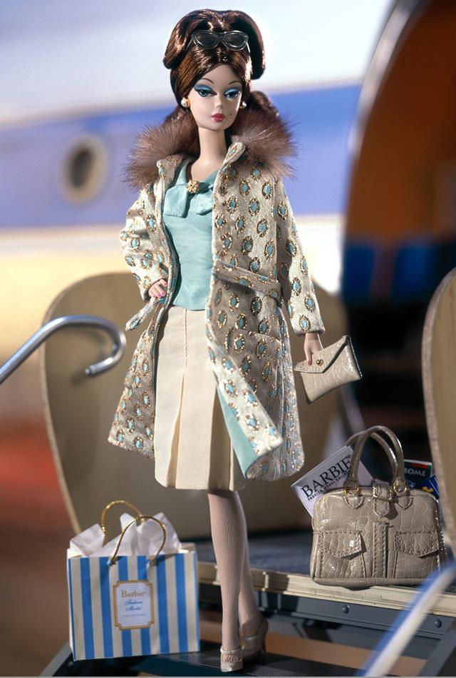 Continental Holiday Giftset Barbie